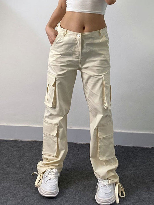 Technique Pocket Gray Cargo Pants