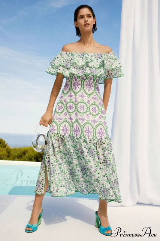 Isabella Elegant Long Dress
