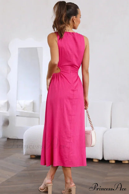 Jamila Elegant Midi Dress