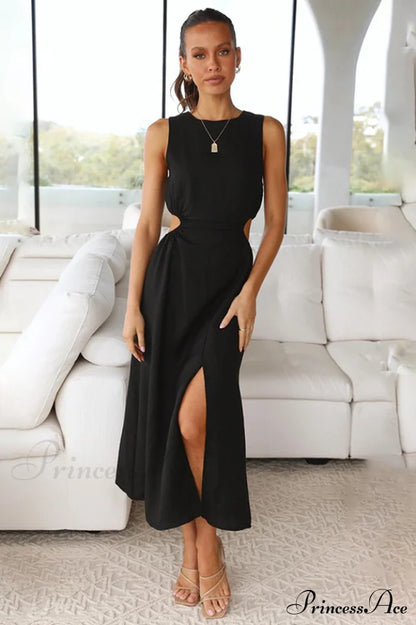 Jamila Elegant Midi Dress