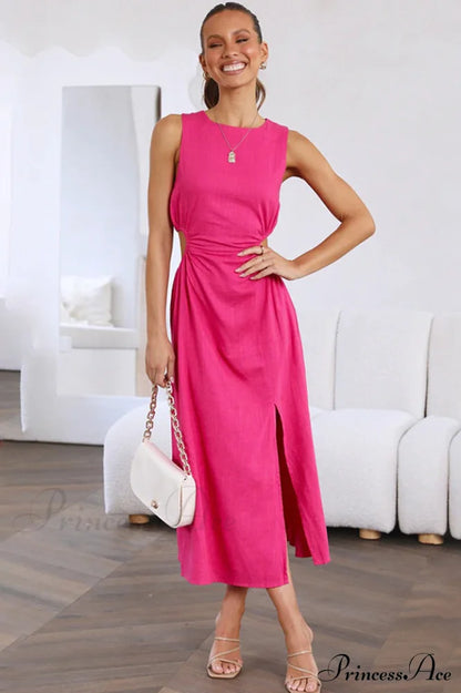 Jamila Elegant Midi Dress