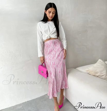JAVIER Elegant ZEBRA SKIRT