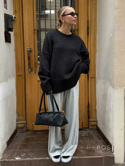 Aasiyah Cozy Knit Sweater