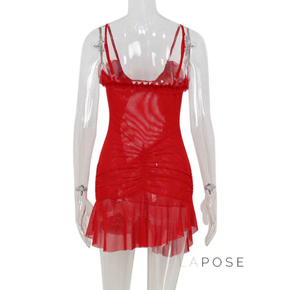 Abbey Halter Cut-Out Dress