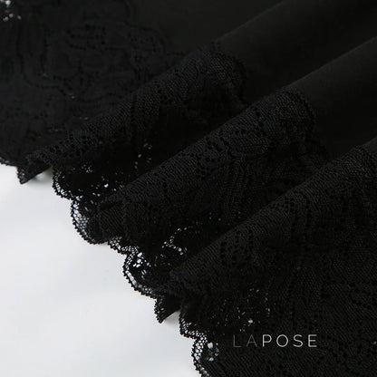 Adalae Bodycon Lace Mini Skirt