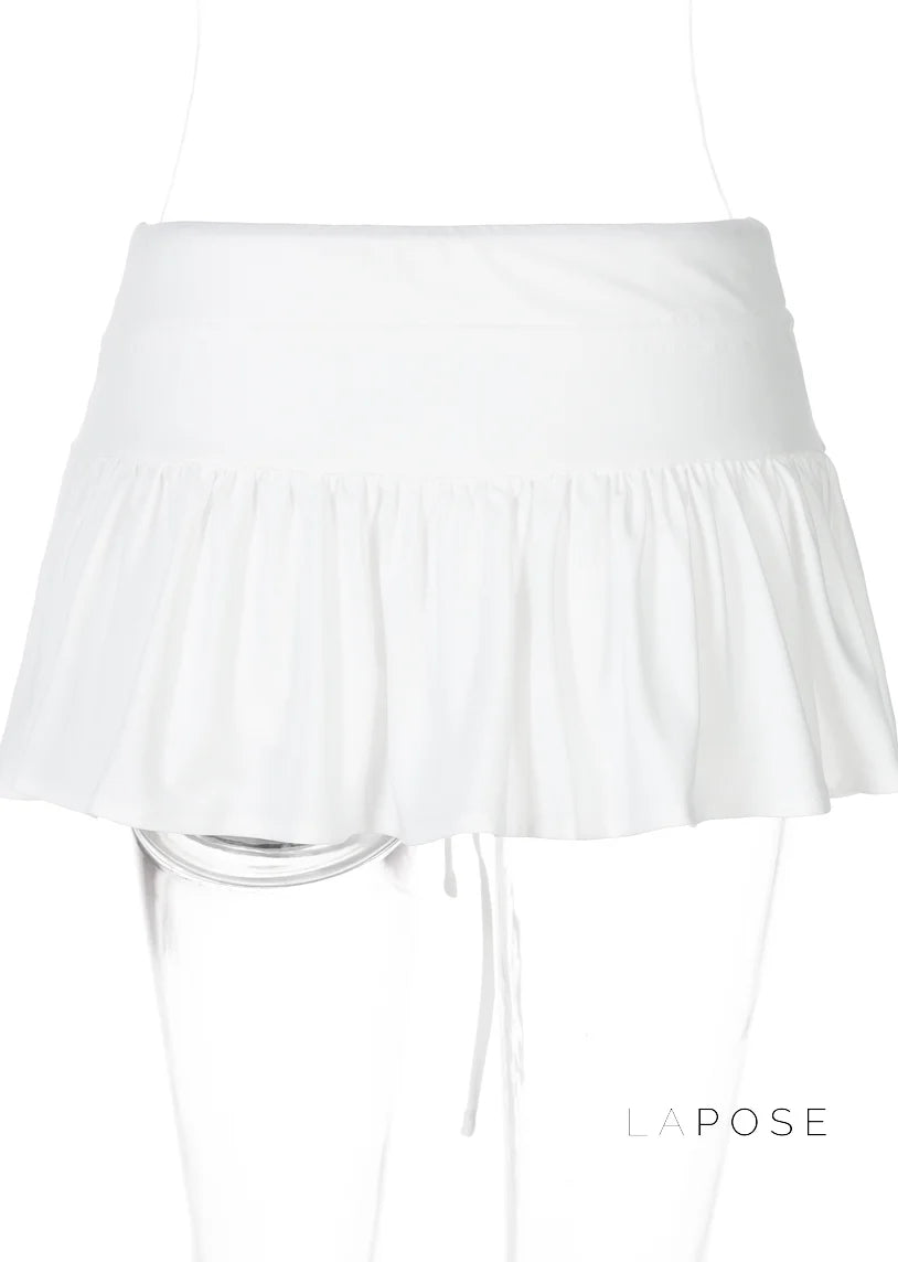 Adelynne Pleated Skirt Set