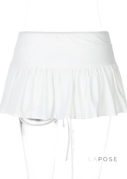 Adelynne Pleated Skirt Set