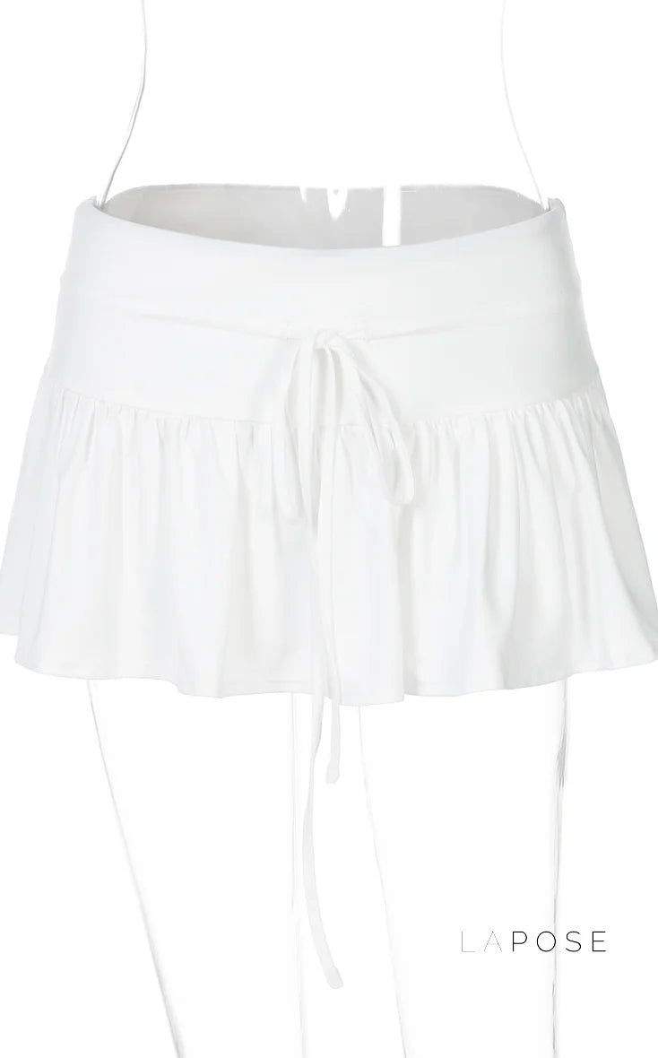 Adelynne Pleated Skirt Set
