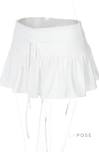 Adelynne Pleated Skirt Set