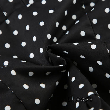 Alaura Polka Dot Halter Top