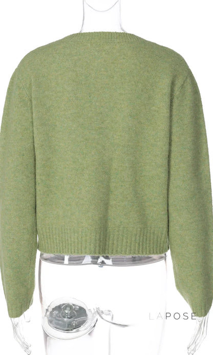 Amariya Ribbed Knit Top Set
