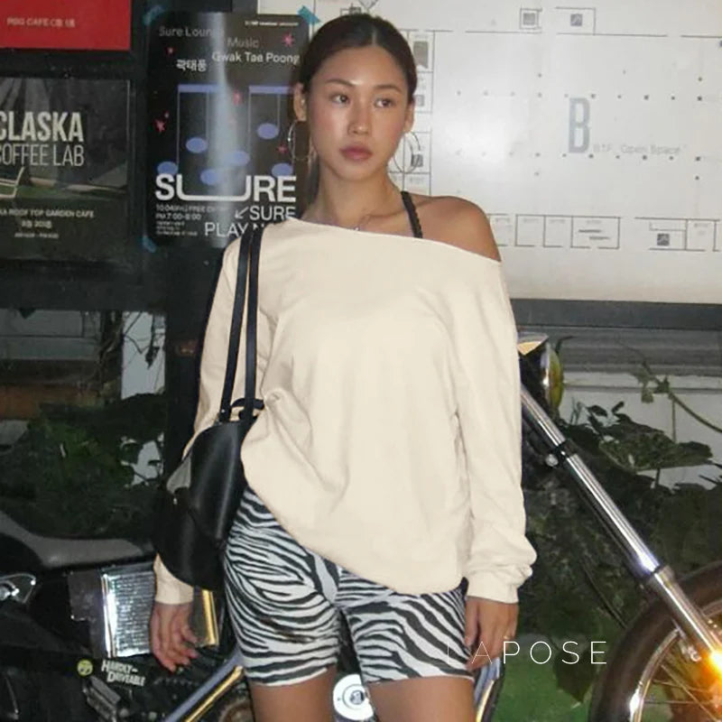 Ameena Slouchy Knit Top