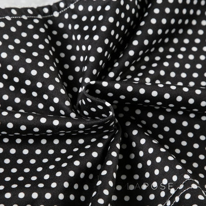 Annalie Polka Dot Short Set