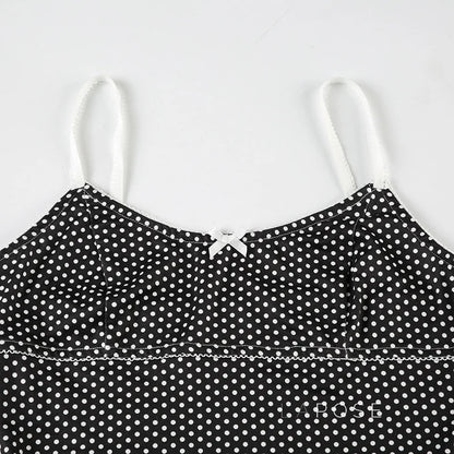 Annalie Polka Dot Short Set