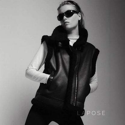 Annette Faux Fur Vest