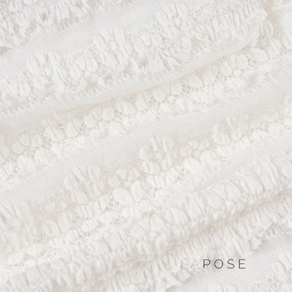 Annmarie Lace Straight Pants