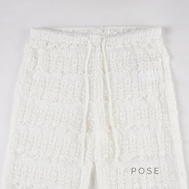 Annmarie Lace Straight Pants