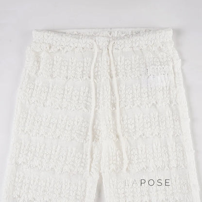Annmarie Lace Straight Pants
