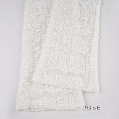 Annmarie Lace Straight Pants