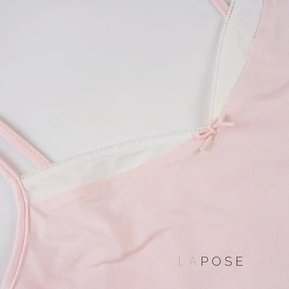 Asma Pink Knitted Lounge Set