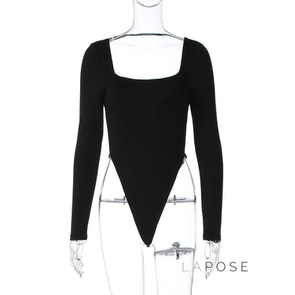 Aurie Backless Bodysuit