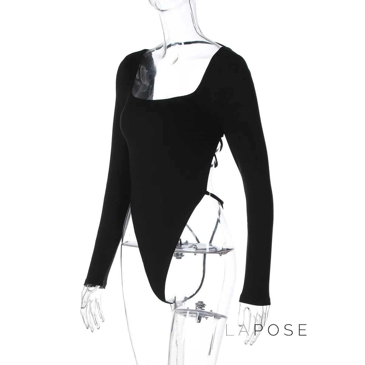 Aurie Backless Bodysuit
