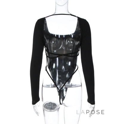 Aurie Backless Bodysuit
