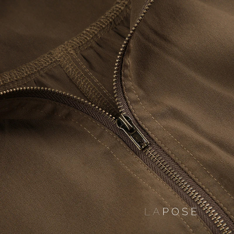Ayleen Cropped Utility Jacket