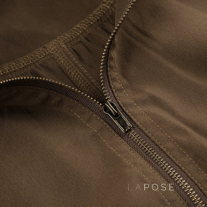 Ayleen Cropped Utility Jacket