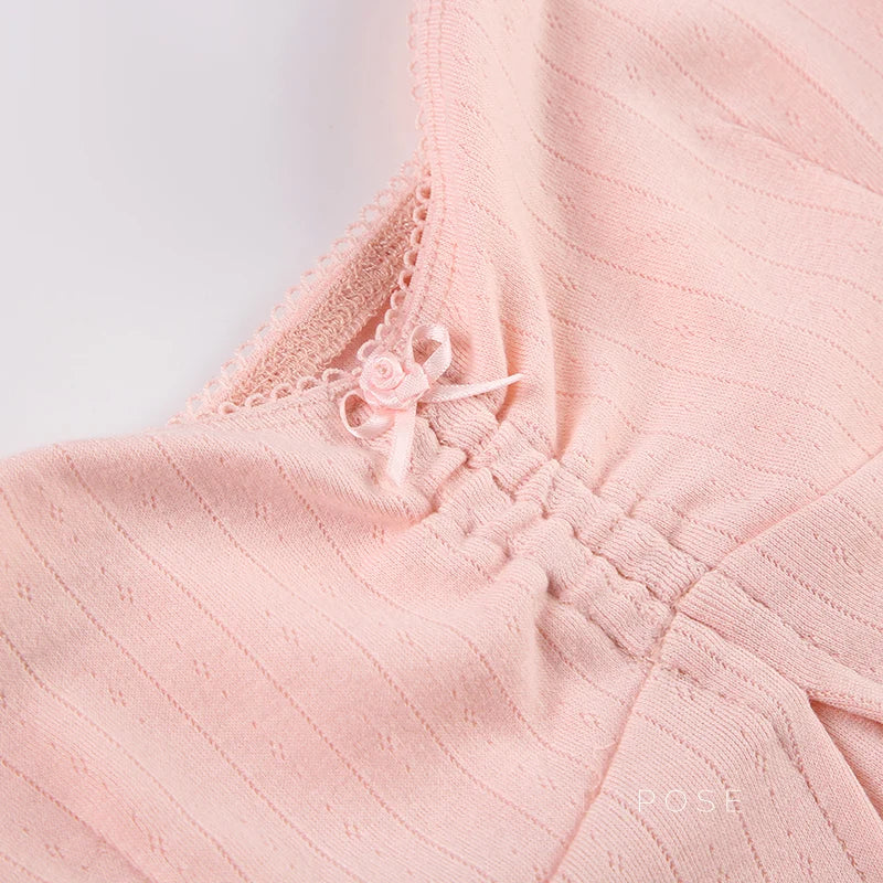 Ayleen Jacquard Bustier Knit Top