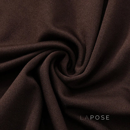 Azalia Twisted Draped Dress