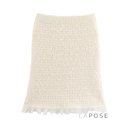 Azlyn Knit Skirt Set