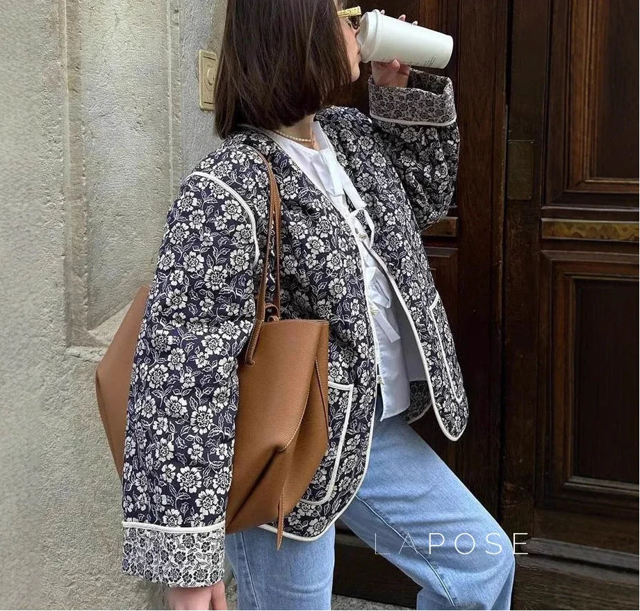 Bayley Floral Cardigan Jacket