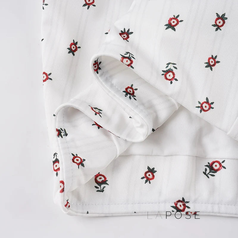 Blythe Floral Skirt Set
