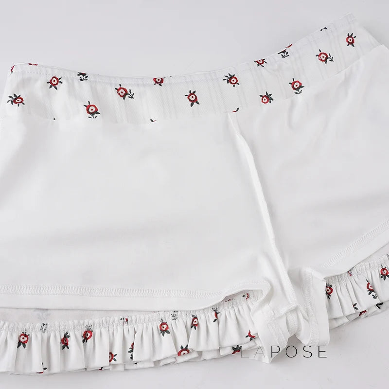 Blythe Floral Skirt Set