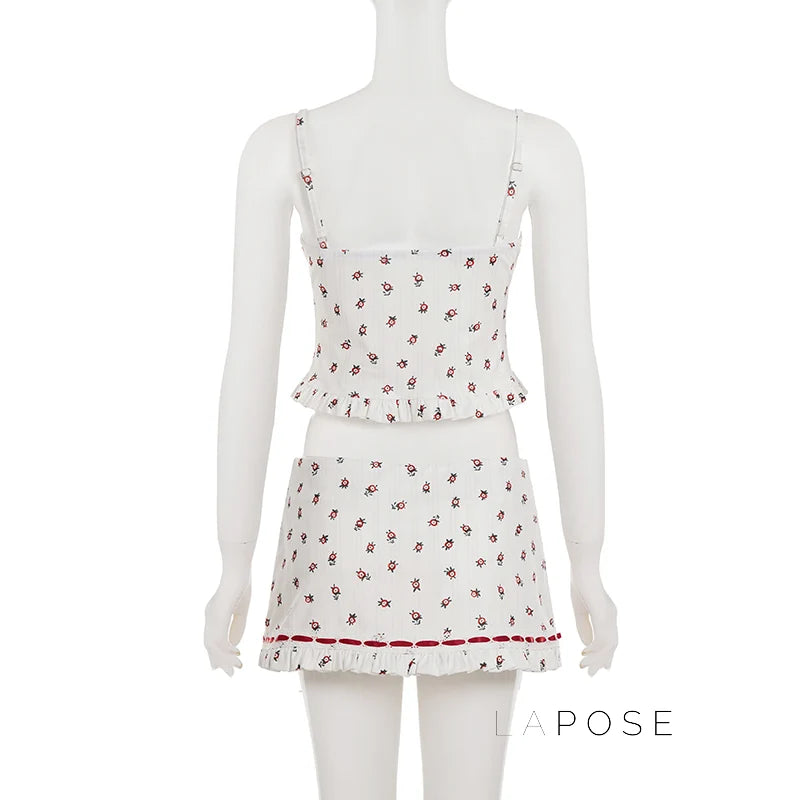 Blythe Floral Skirt Set