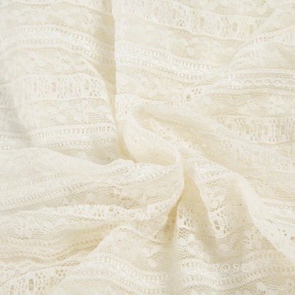 Braya Lace Puff Sleeve Top
