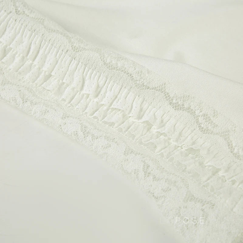 Brianny Knitted Lace Cami