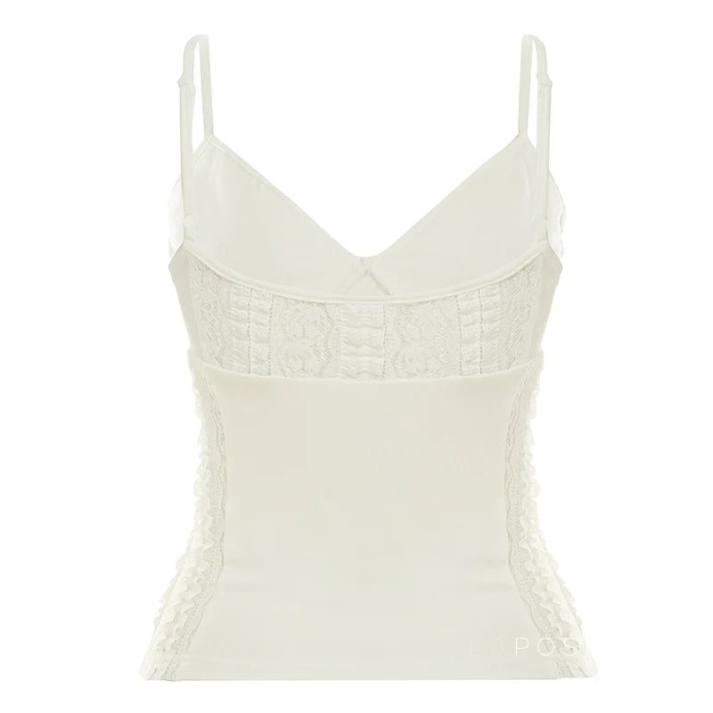 Brianny Knitted Lace Cami