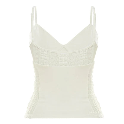 Brianny Knitted Lace Cami