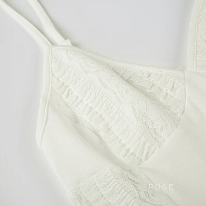 Brianny Knitted Lace Cami
