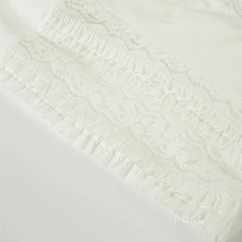 Brianny Knitted Lace Cami