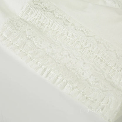 Brianny Knitted Lace Cami