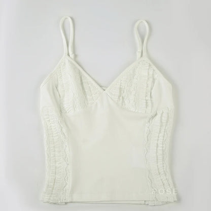 Brianny Knitted Lace Cami