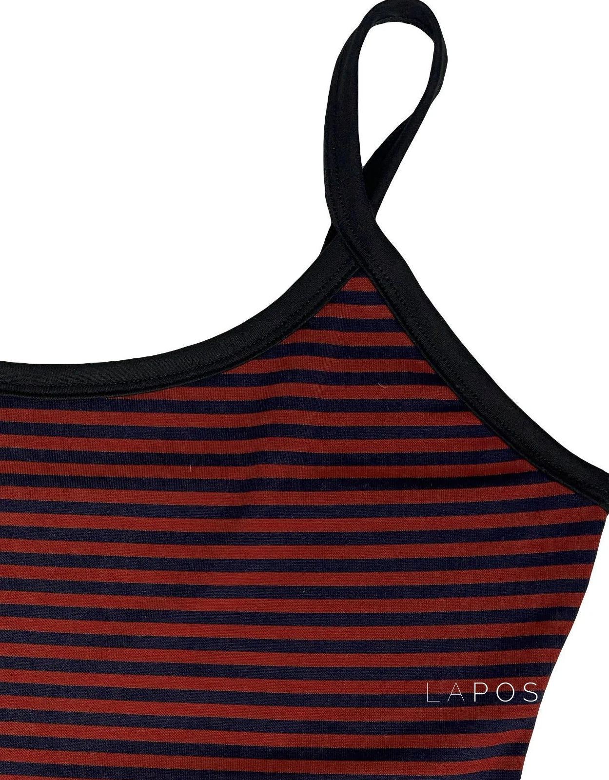 Brystol Striped Camisole Crop Top