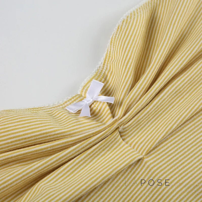 Cadence Strapless Crop Top