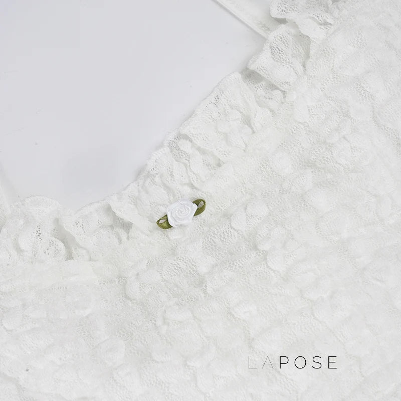 Carson Jacquard Lace Camisole