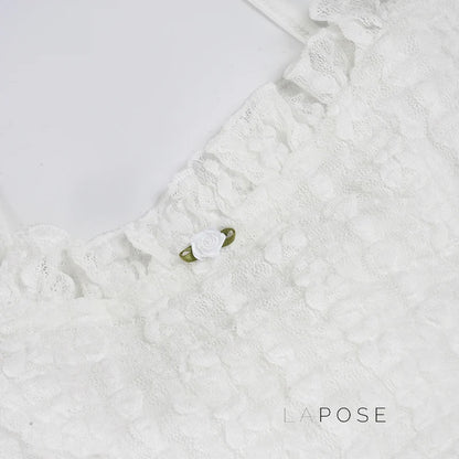 Carson Jacquard Lace Camisole