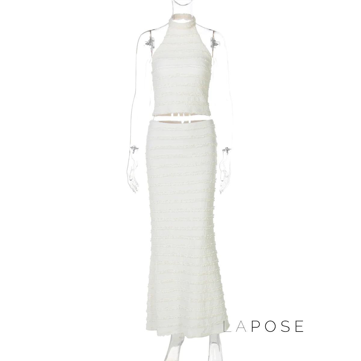 Connor Halter Midi Skirt Set