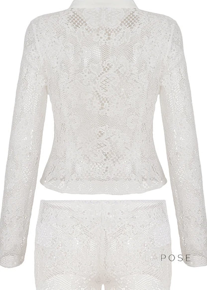 Cruz Jacquard Short Set